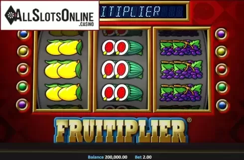 Reel Screen. Fruitiplier  from Realistic