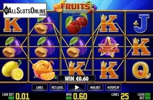 Win. Fruits Evolution HD from World Match