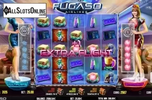 Feature 2. Fugaso Airlines from Fugaso
