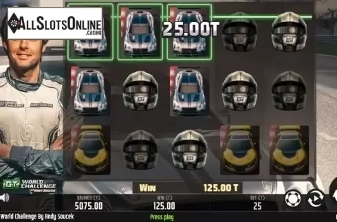 Win Screen 1. GT World Challenge by Andy Soucek from MGA