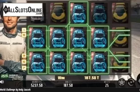 Win Screen 2. GT World Challenge by Andy Soucek from MGA