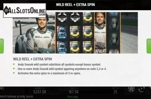 Features 2. GT World Challenge by Andy Soucek from MGA