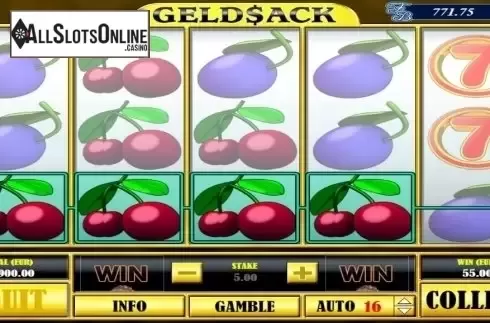 Win screen. Geldsack from AlteaGaming