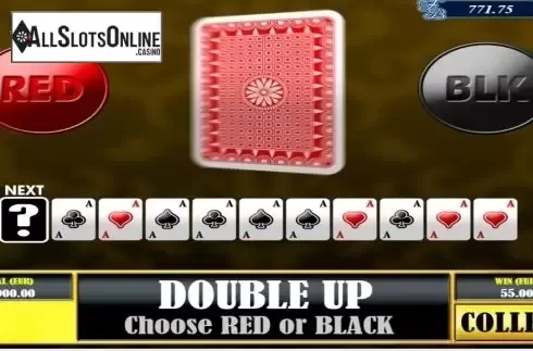 Bonus Game screen. Geldsack from AlteaGaming