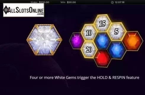 Game Rules 3. Gems & Riches from Pariplay