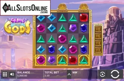 Reels. Gems of the Gods from Push Gaming