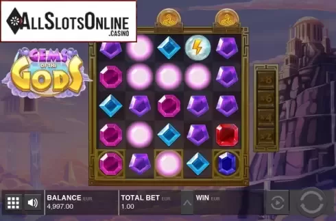 Lightning Simbol 2. Gems of the Gods from Push Gaming