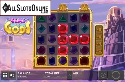 Win. Gems of the Gods from Push Gaming
