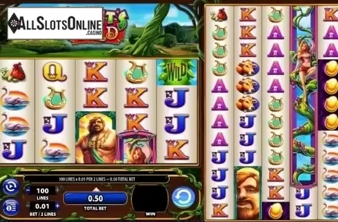 Screen 1. Giant's Gold from WMS