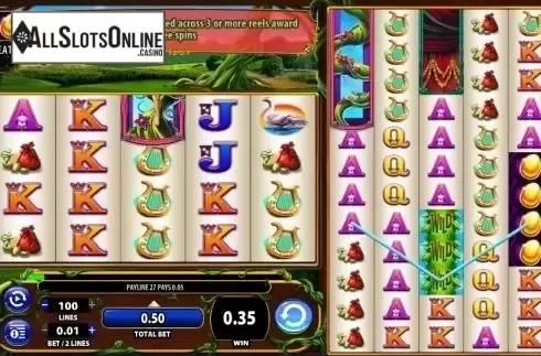 Screen 2. Giant's Gold from WMS