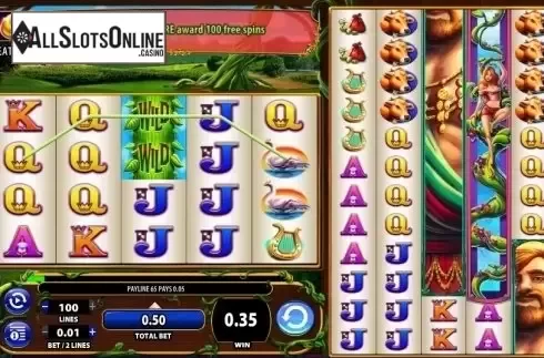 Screen 3. Giant's Gold from WMS
