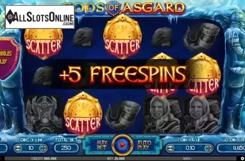 Win FS screen