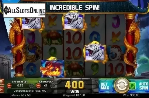 Win. Wild. Golden Dragon (Swintt) from Swintt
