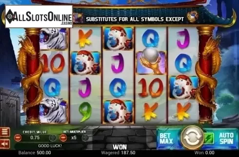 Main game. Golden Dragon (Swintt) from Swintt