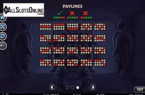 Paytable 3