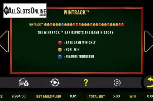 Wintrack screen