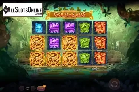 Mystery Symbols Screen