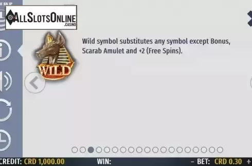 Wild screen