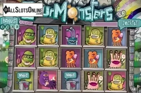 Gour Monsters. Gour Monsters from XIN Gaming