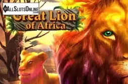 Great Lion of Africa