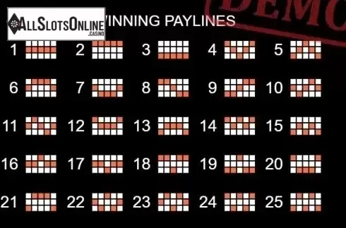 Paylines. Great Ocean (Platipus) from Platipus