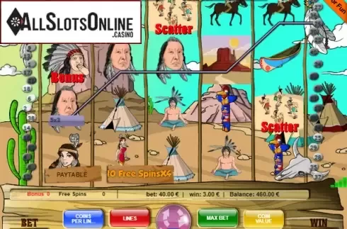 Screen3. Great Spirit (40) from Portomaso Gaming