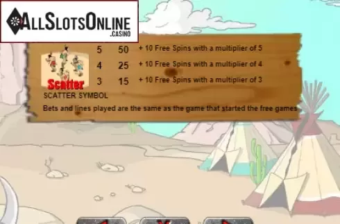 Screen6. Great Spirit (40) from Portomaso Gaming