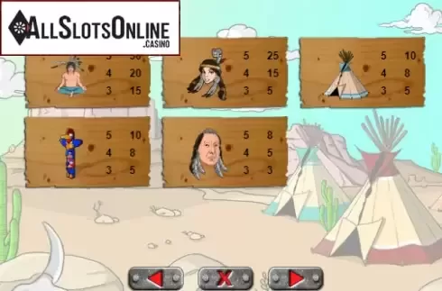 Screen8. Great Spirit (40) from Portomaso Gaming