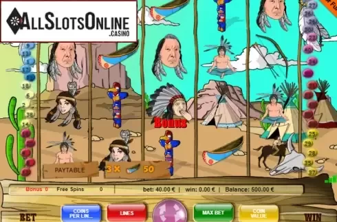 Screen2. Great Spirit (40) from Portomaso Gaming