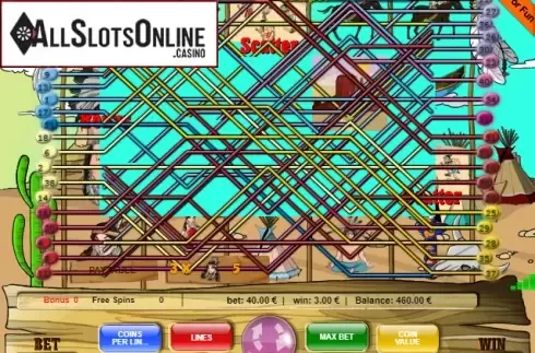 Screen4. Great Spirit (40) from Portomaso Gaming