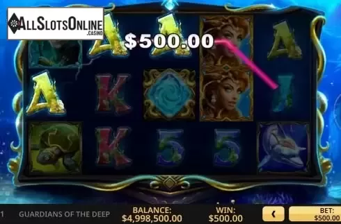 Win screen
