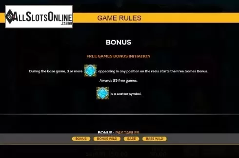 Free games bonus