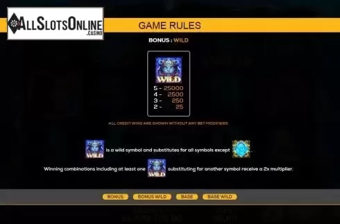 Wild screen