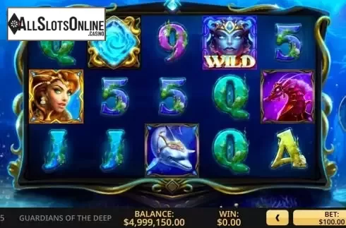 Reel screen