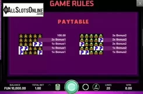 Game Rules 3