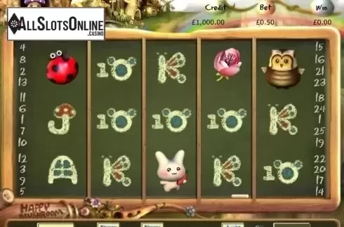 Screen4. Happy Mushroom from Eyecon