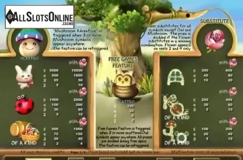 Screen2. Happy Mushroom from Eyecon