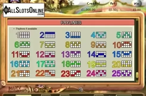 Screen3. Happy Mushroom from Eyecon