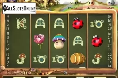 Screen5. Happy Mushroom from Eyecon