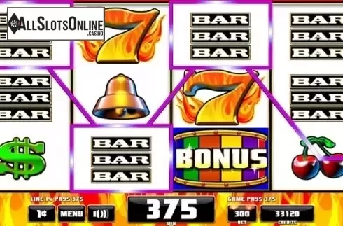 Win Screen 3. Heat 'Em Up from Incredible Technologies
