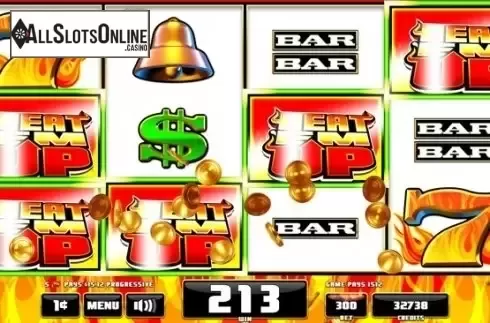 Win Screen 4. Heat 'Em Up from Incredible Technologies