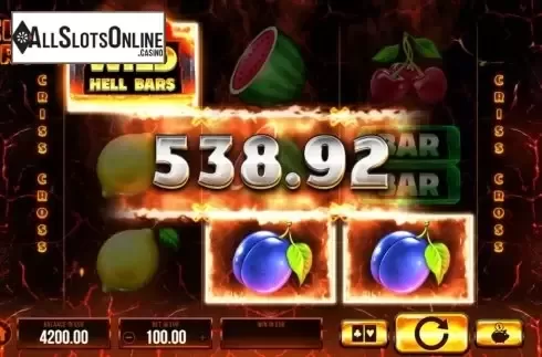 Win Screen 2. Hell Bars from SYNOT