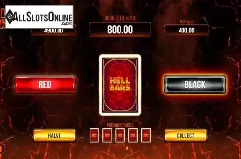 Gamble. Hell Bars from SYNOT