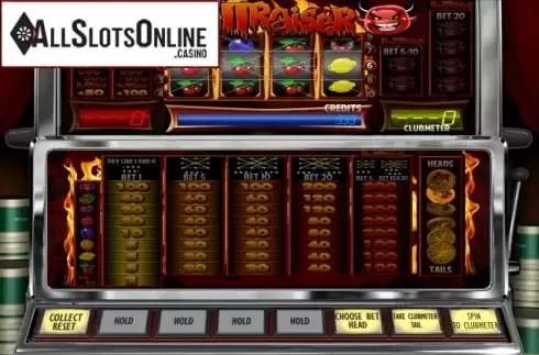 Reels. Hell Raiser from Betsoft