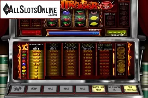 Reels. Hell Raiser from Betsoft