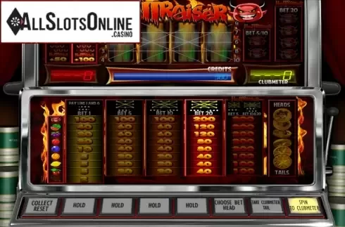 Reels. Hell Raiser from Betsoft