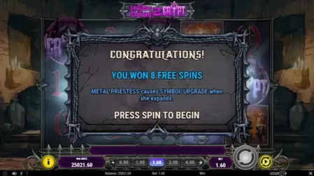 House of Doom 2: The Crypt slot screenshot 5