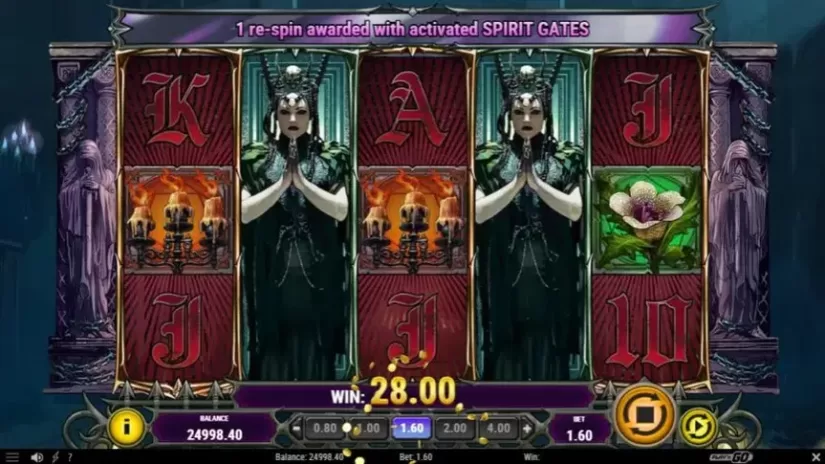 House of Doom 2: The Crypt slot screenshot 3