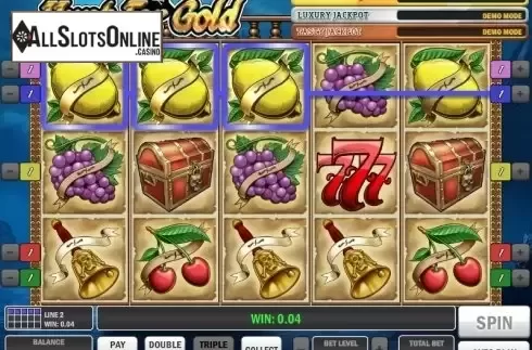 Screen 3. Hunt for Gold from Play'n Go