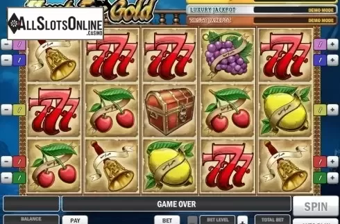 Screen 4. Hunt for Gold from Play'n Go